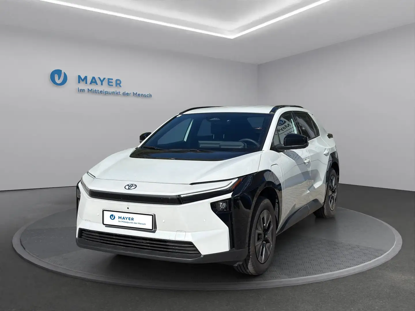 Toyota bZ4X AWD Active Drive Weiß - 1