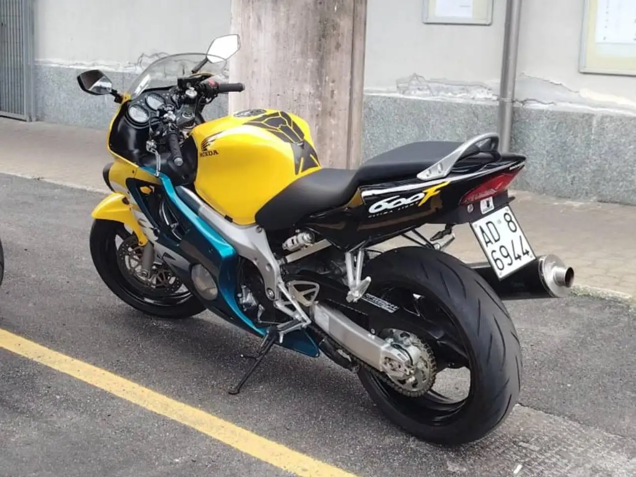 Honda CBR 600