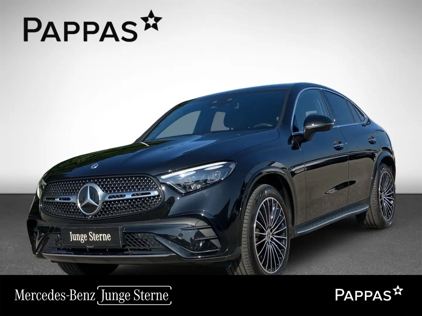 Mercedes-Benz GLC 300 d e 4MATIC Coupé AMG Line Interieur/Exterieur*Fahr Schwarz - 1