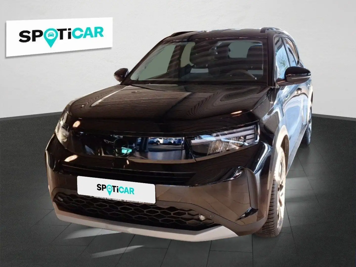 Opel Frontera GS Hybridmotor 107kW Noir - 1