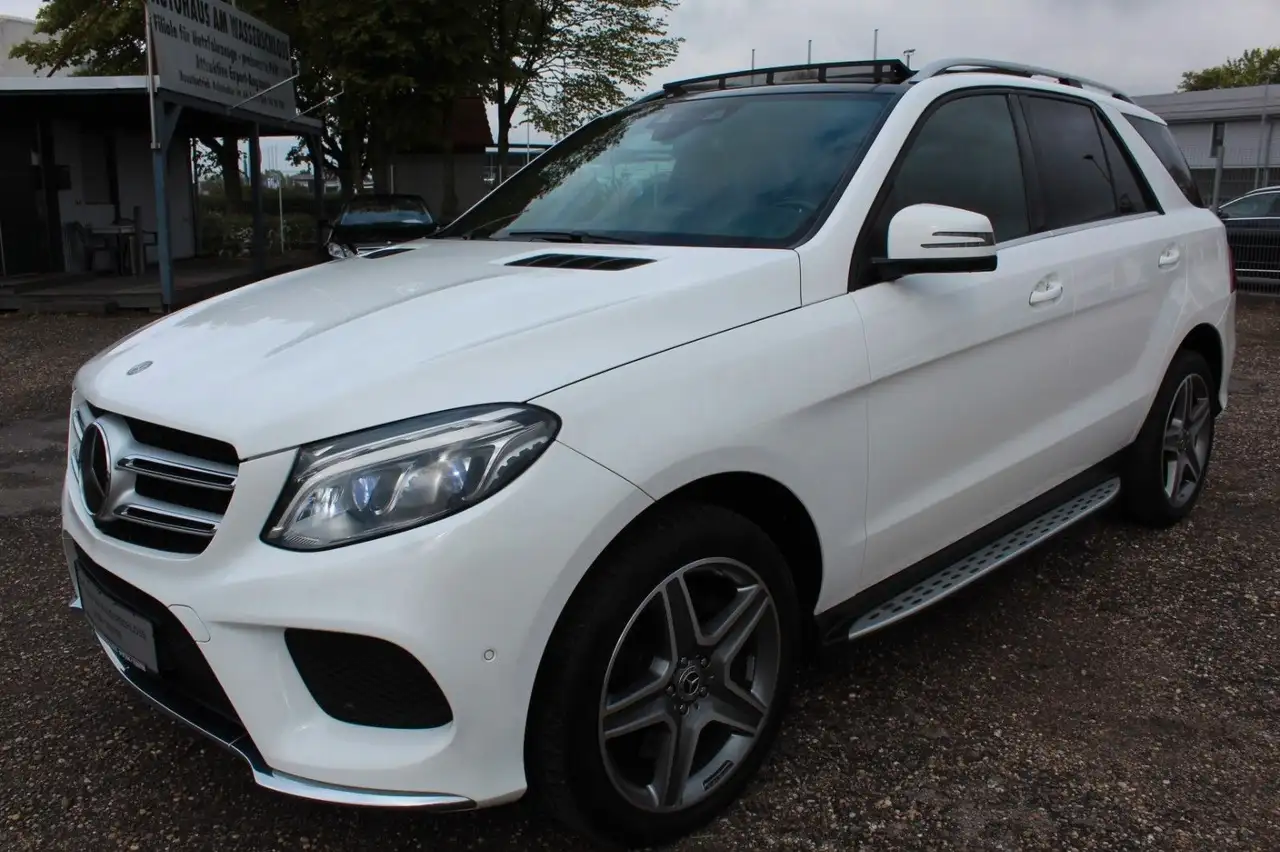 Mercedes-Benz GLE 400
