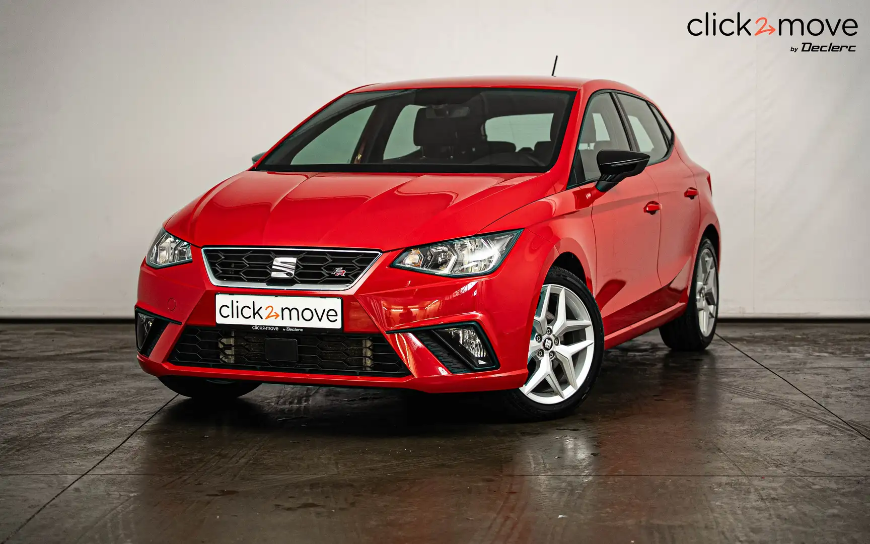 SEAT Ibiza 1.0 TSI FR DSG Rood - 1