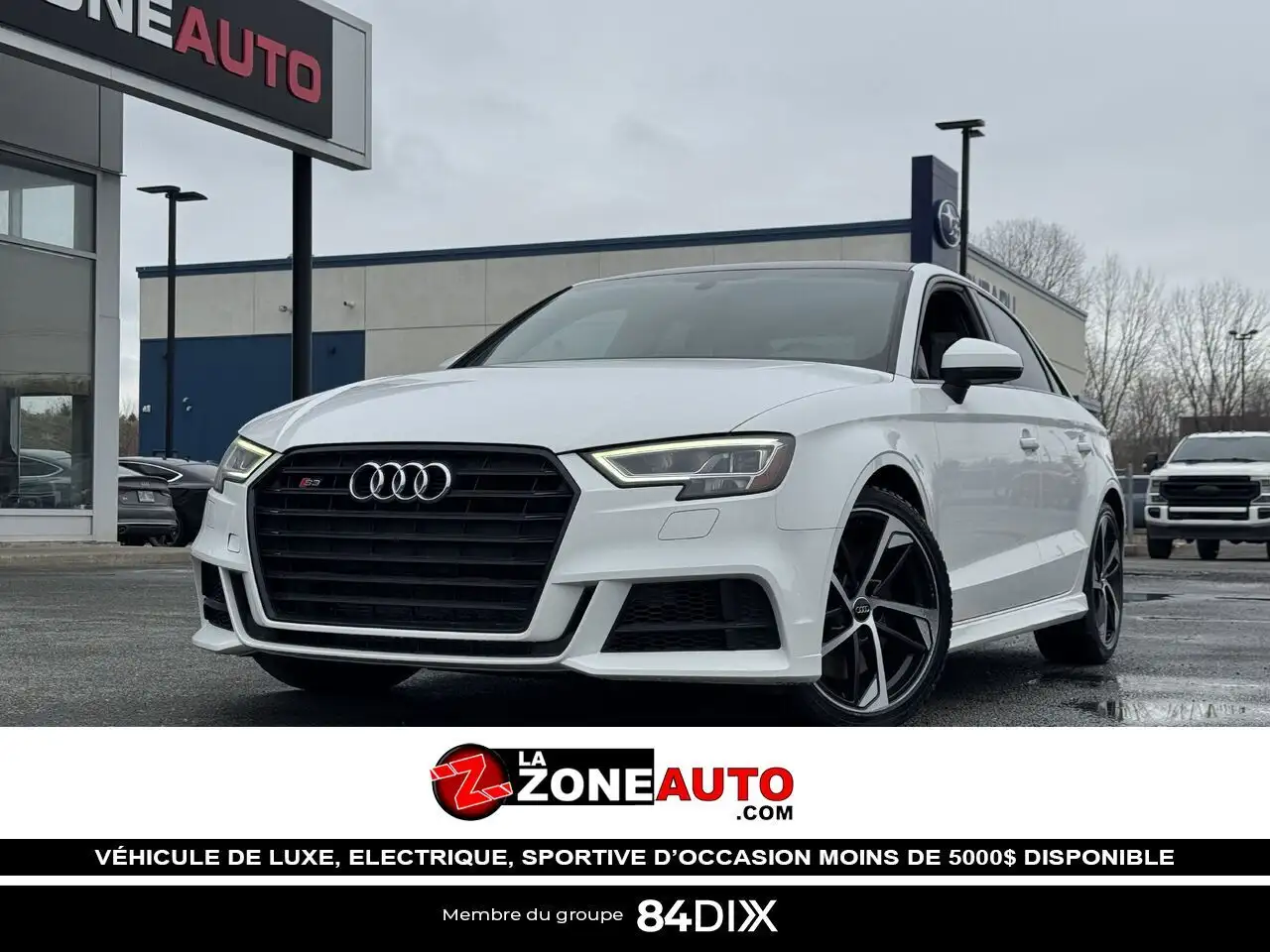 2019 Audi S3