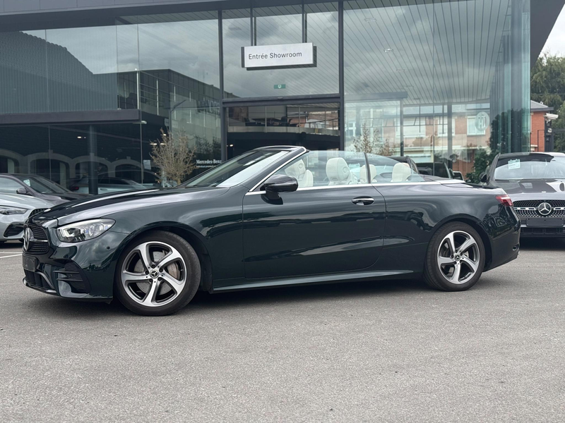 Mercedes-Benz E 200 Cabriolet E — photo 3