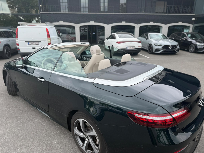 Mercedes-Benz E 200 Cabriolet E — photo 5