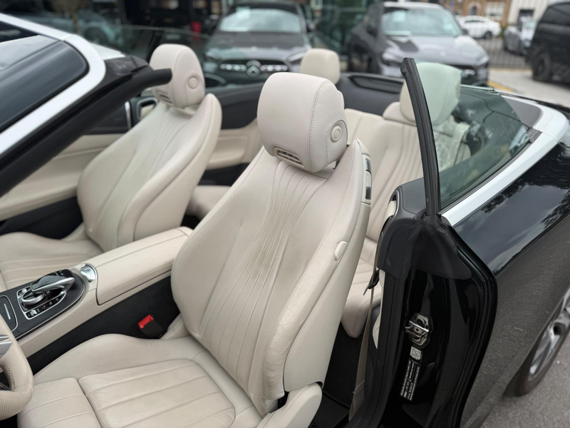 Mercedes-Benz E 200 Cabriolet E — photo 10