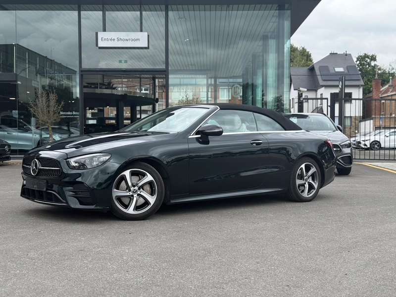Mercedes-Benz E 200 Cabriolet E