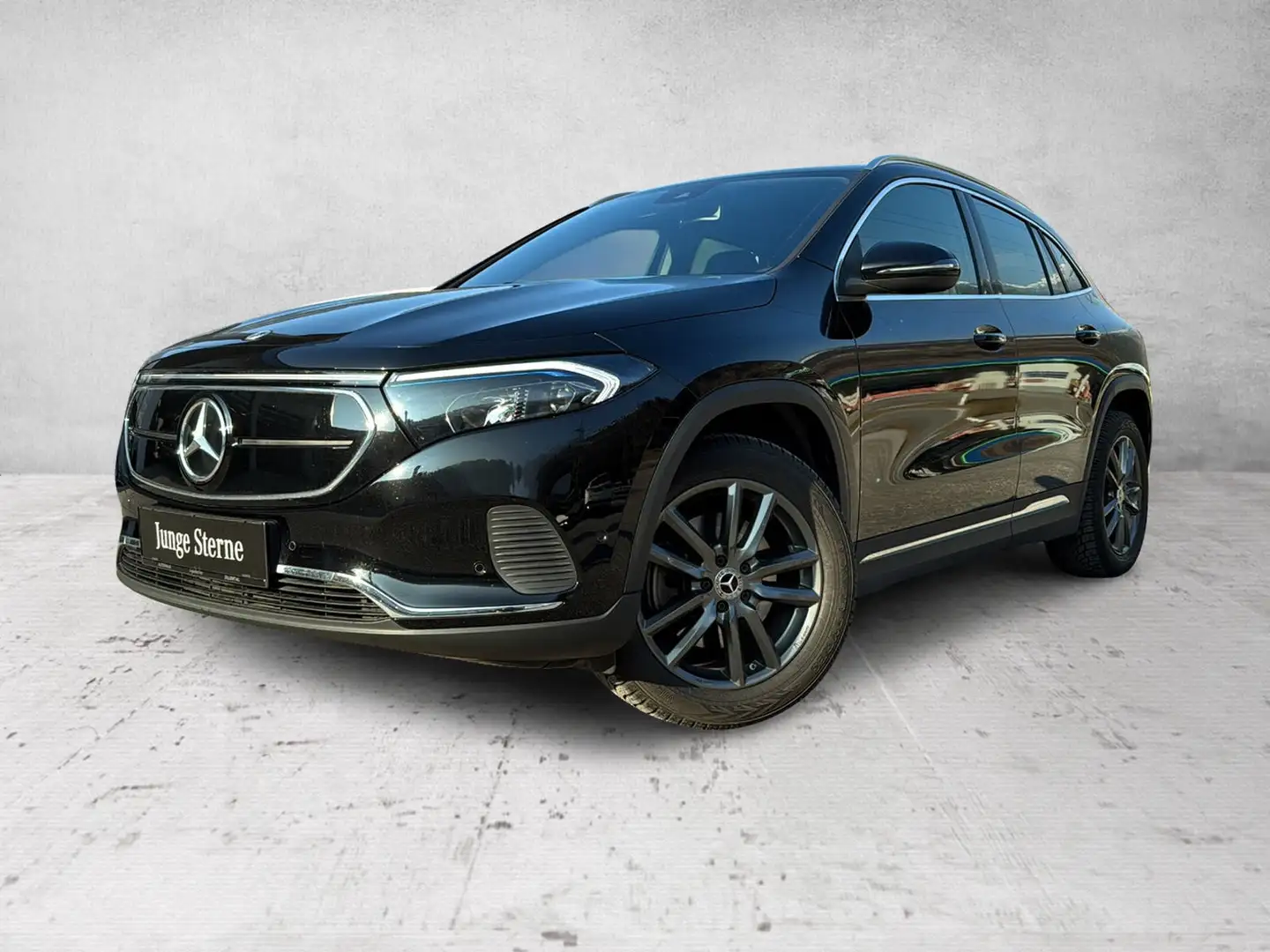 Mercedes-Benz EQA 300 4MATIC MBUX Navi RKam Shz LED Ambi eHeck Černá - 2