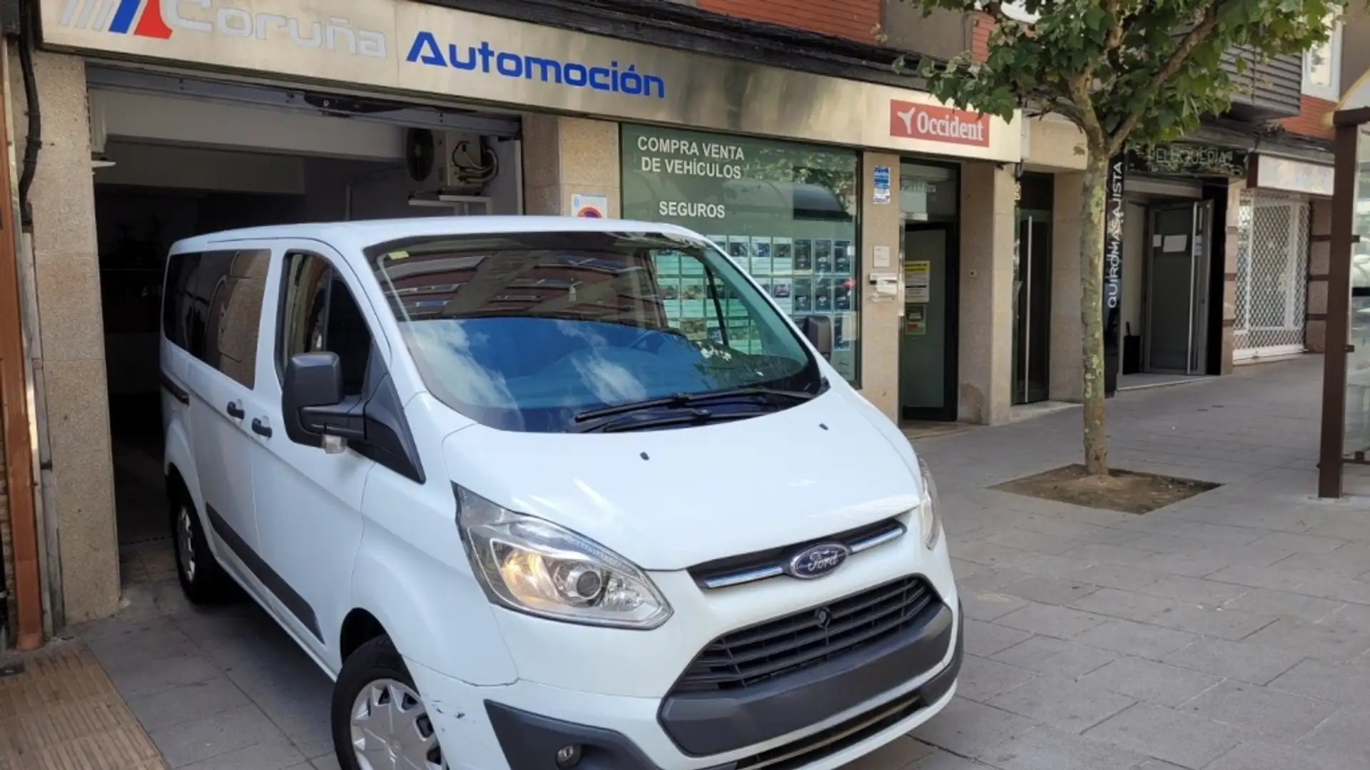Ford Transit Custom FT 310 L1 Mixto Ambiente M1 130 Blanco - 1