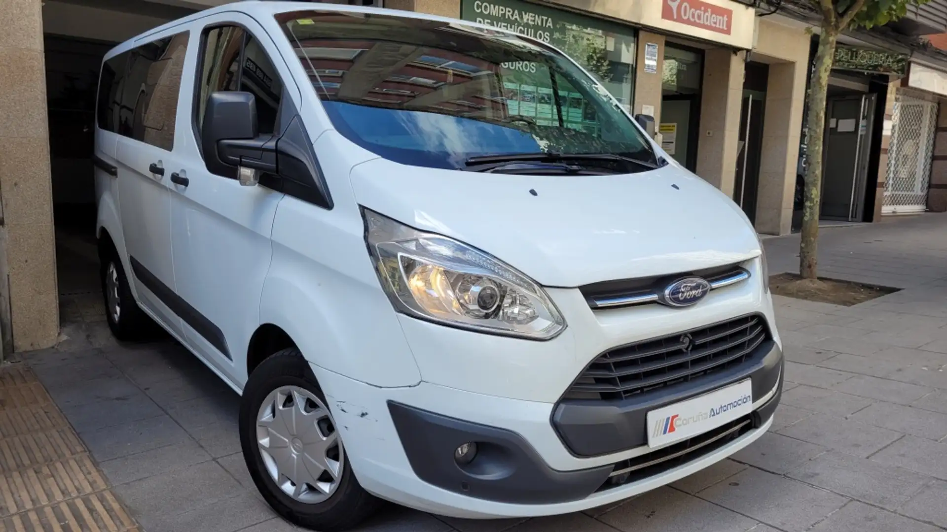 Ford Transit Custom FT 310 L1 Mixto Ambiente M1 130 Blanco - 2