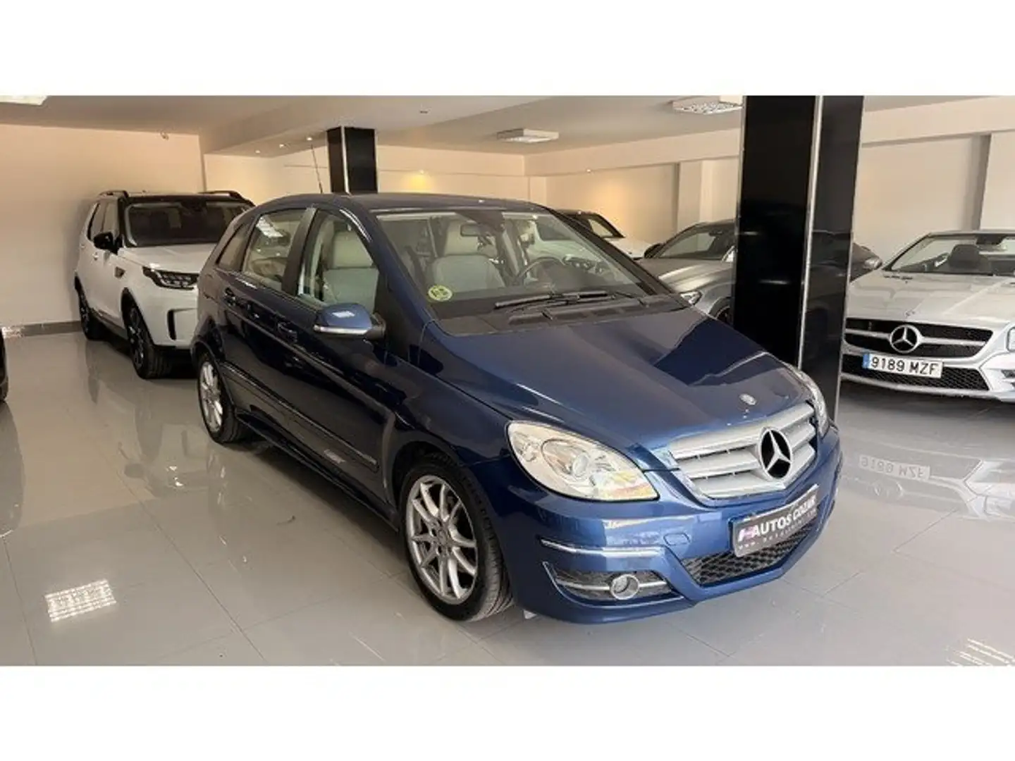 Mercedes-Benz B 180 180CDI Azul - 1
