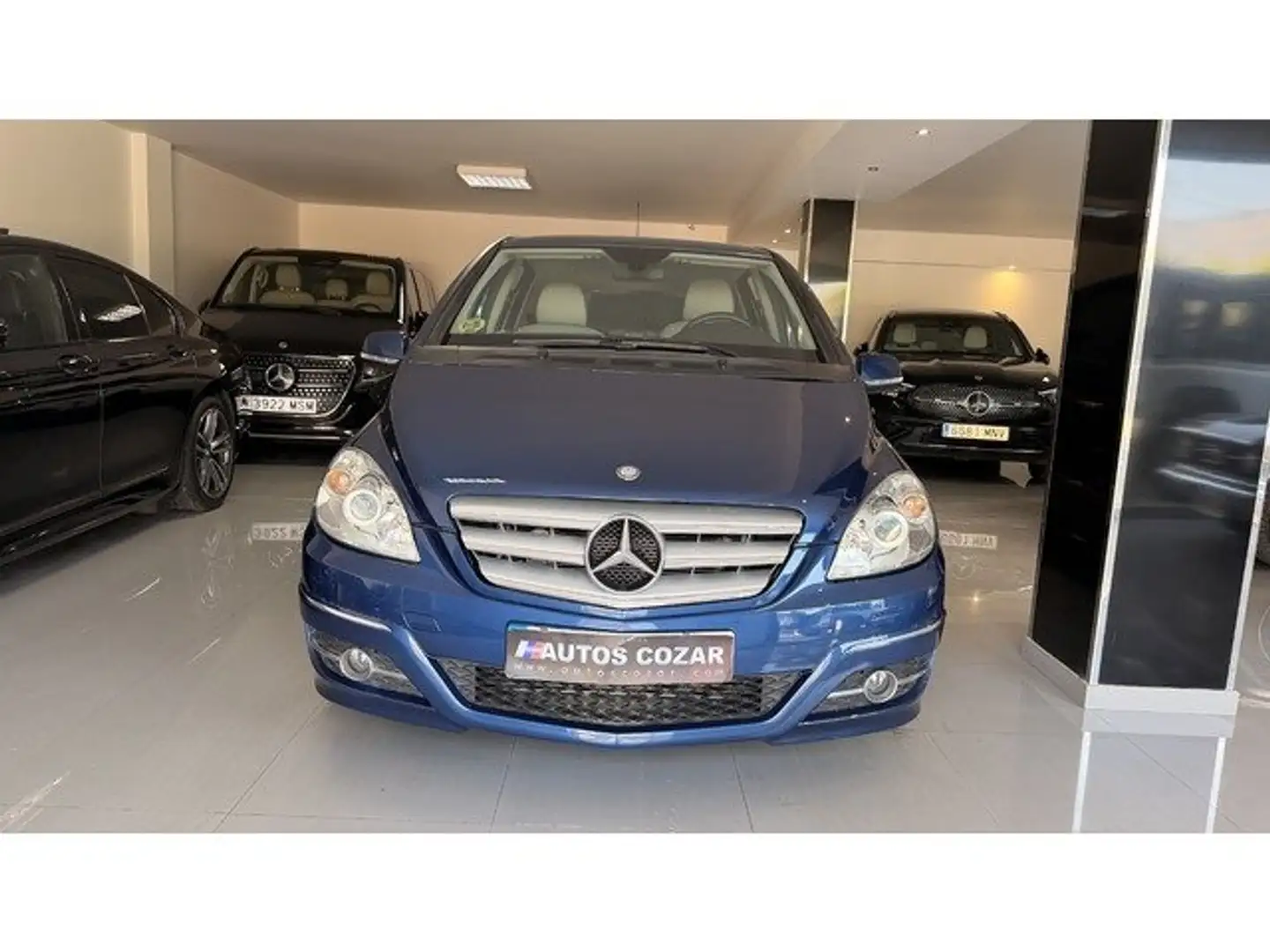 Mercedes-Benz B 180 180CDI Azul - 2