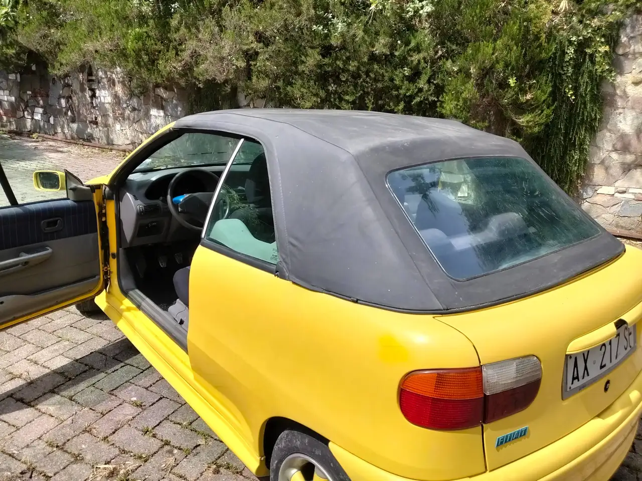 Fiat Punto Cabrio 1998, foto 7