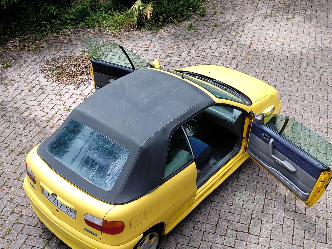 Fiat Punto Cabrio 1998, foto 8