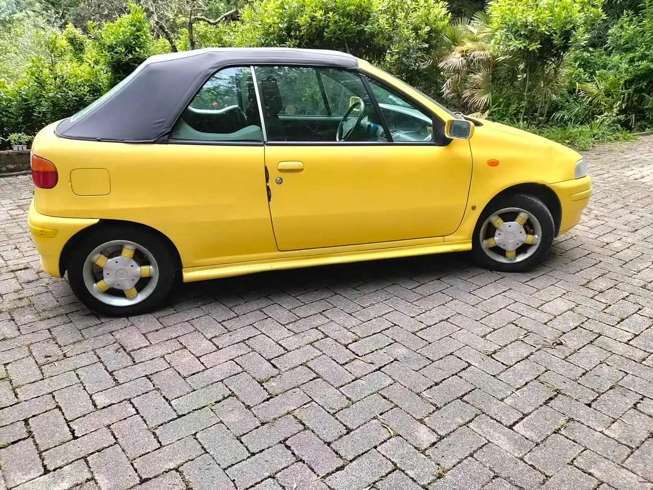 Fiat Punto Cabrio 1998, foto 9