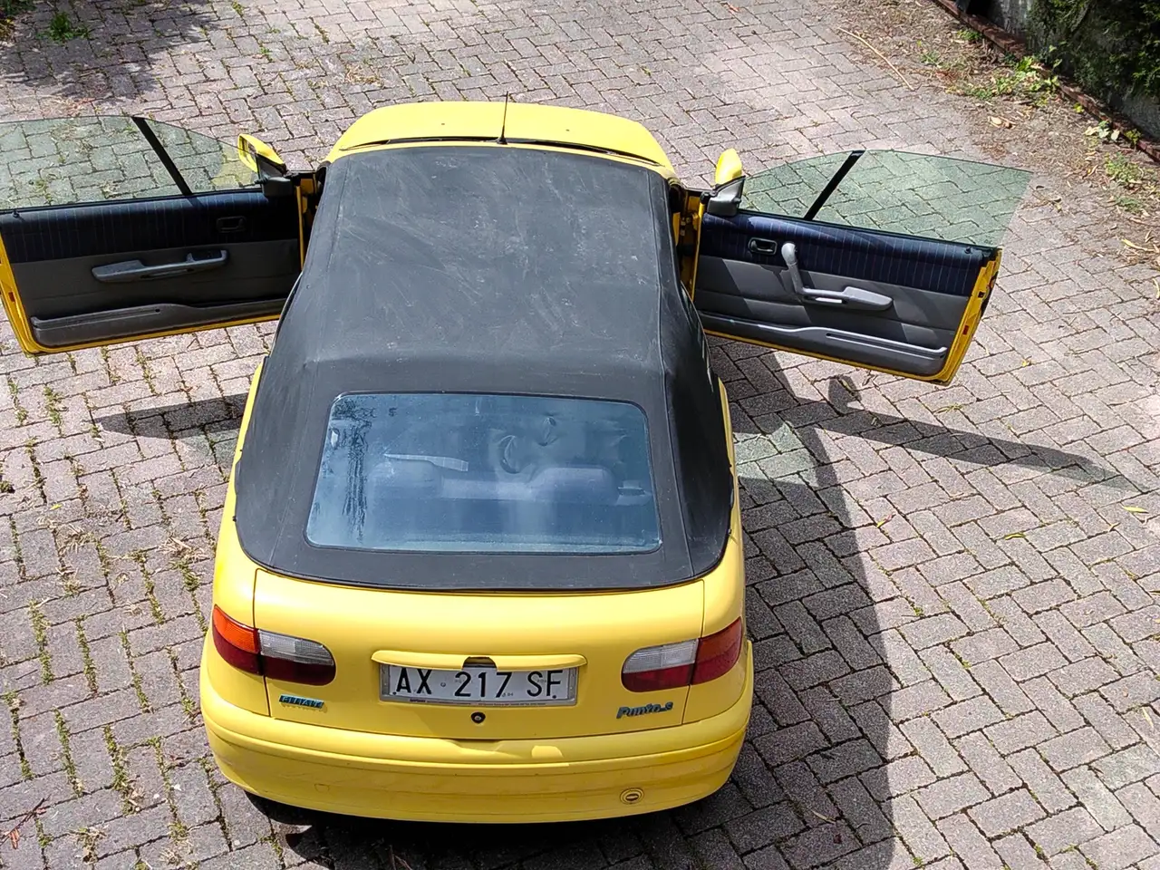 Fiat Punto Cabrio 1998, foto 10