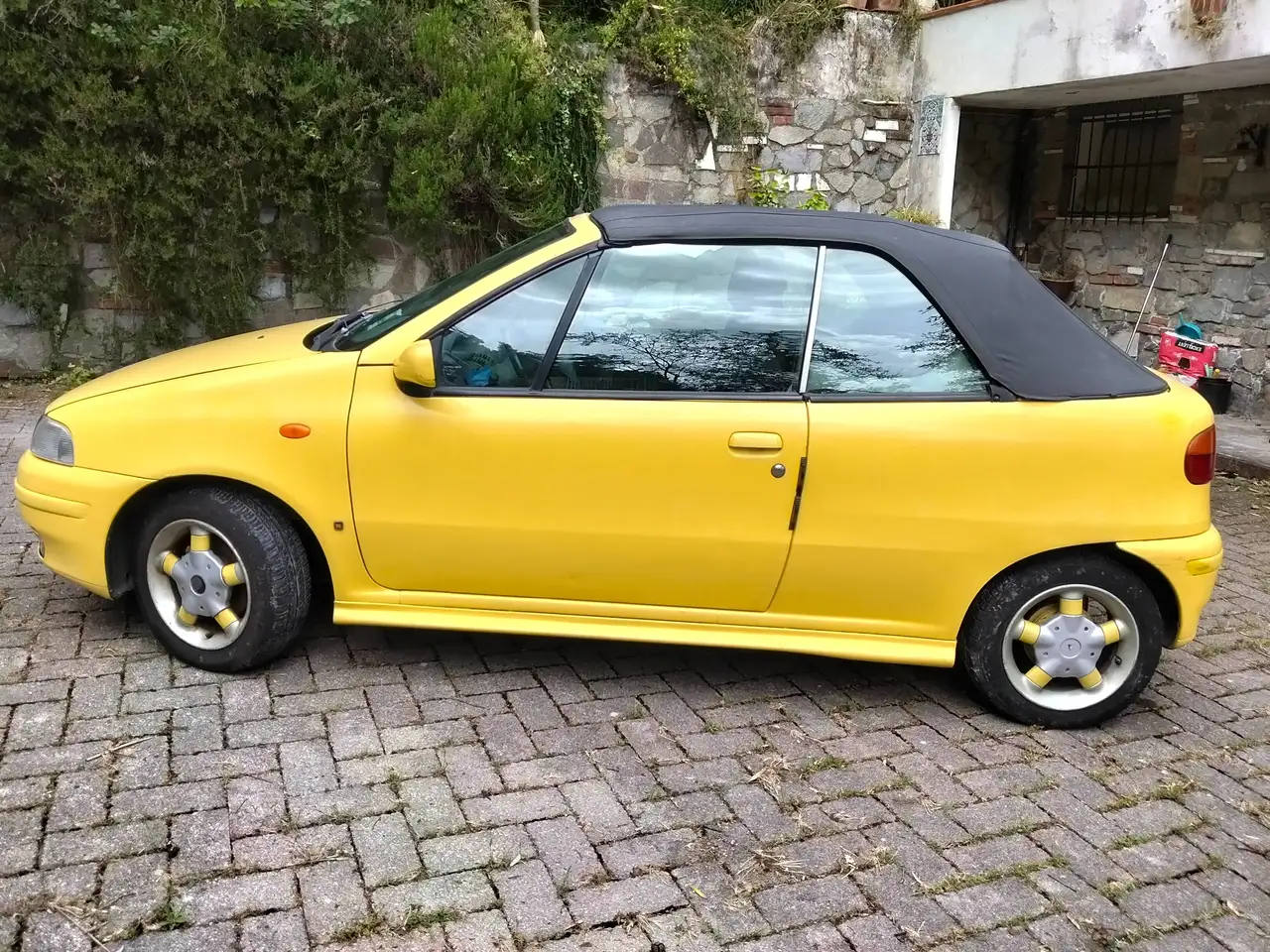 Fiat Punto Cabrio 1998, foto 5
