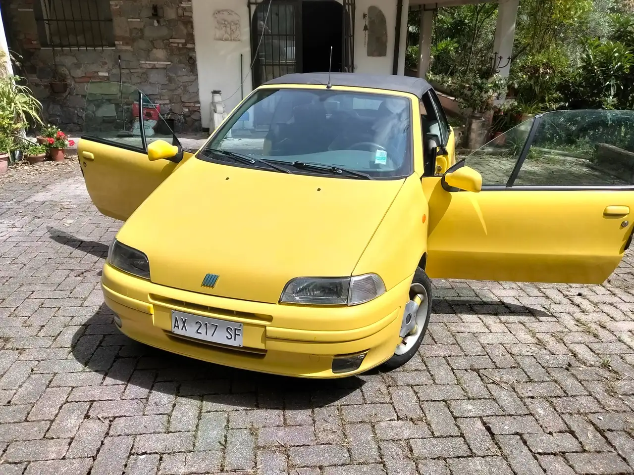 Fiat Punto Cabrio 1998, foto 6