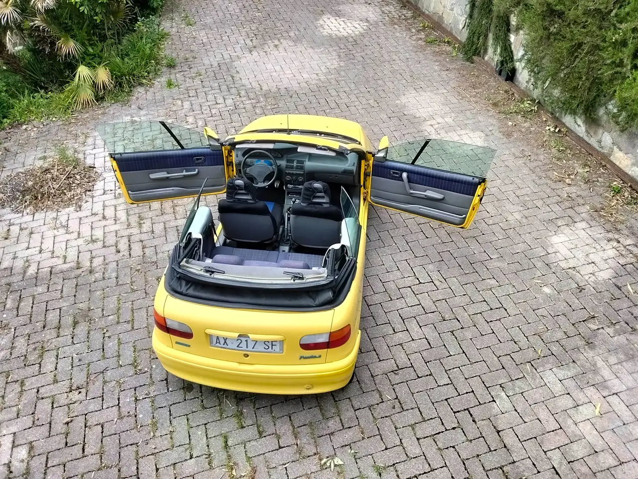 Fiat Punto Cabrio 1998, foto 11
