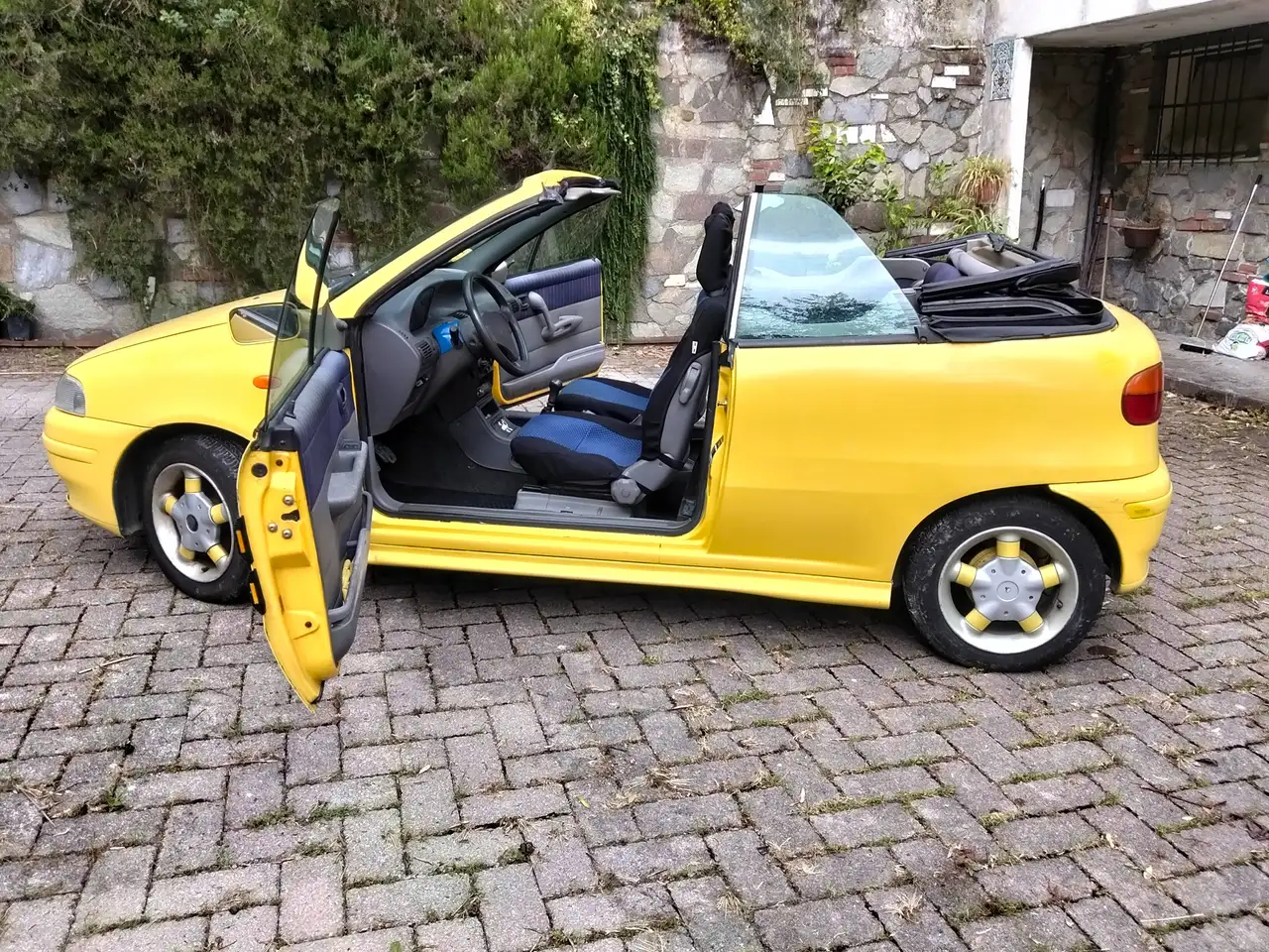 Fiat Punto Cabrio 1998, foto 3