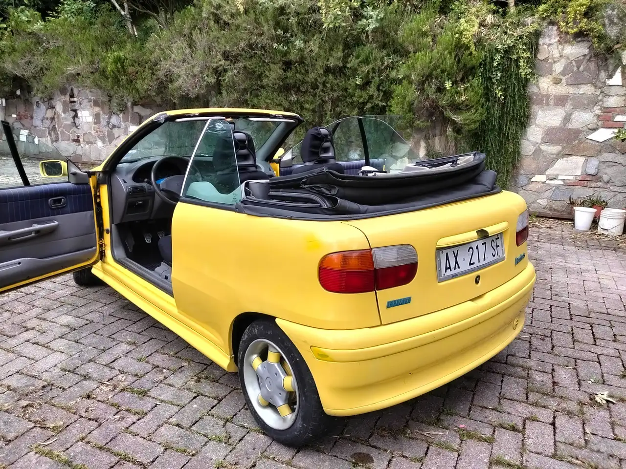 Fiat Punto Cabrio 1998, foto 1