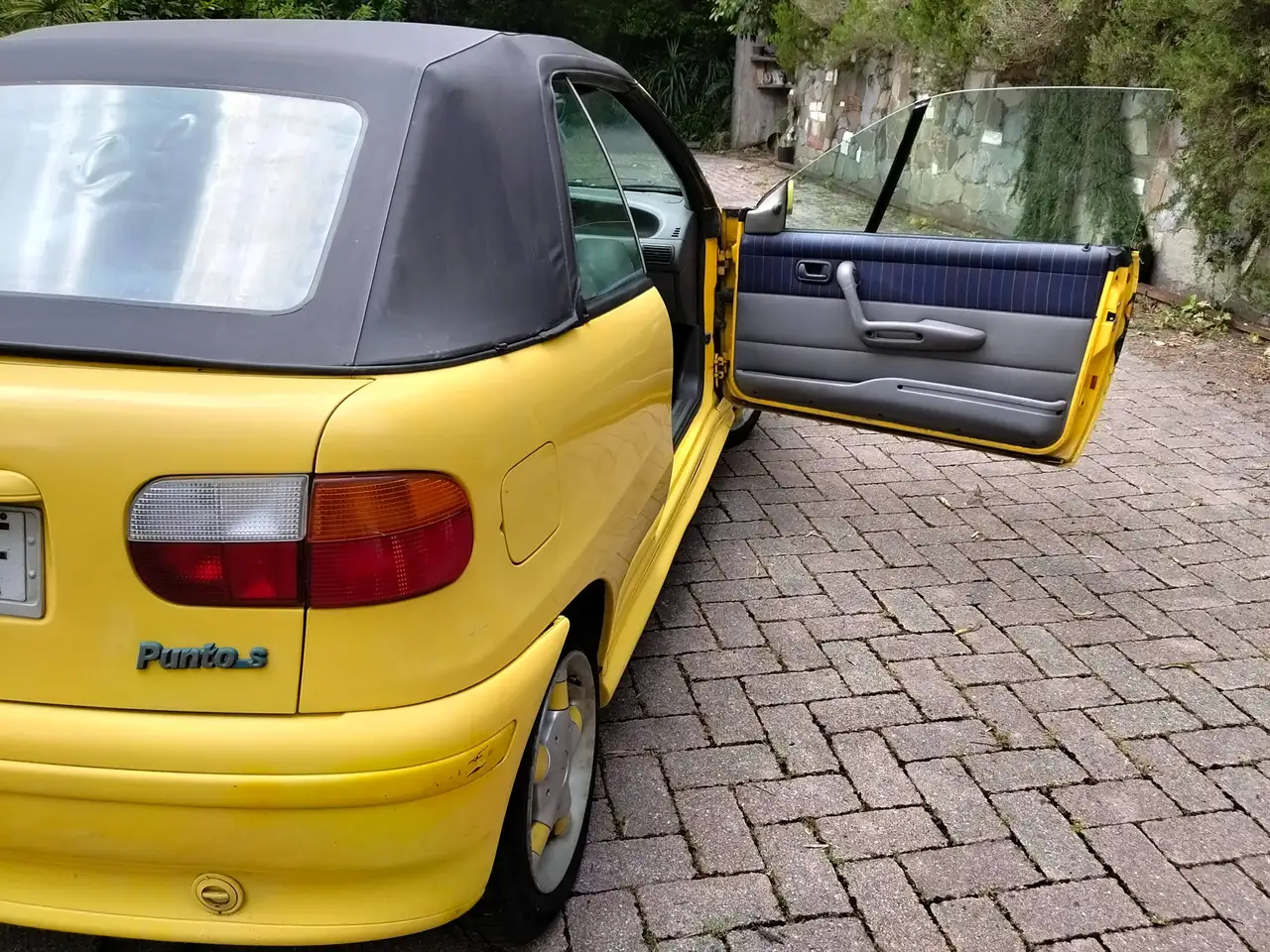 Fiat Punto Cabrio 1998, foto 2
