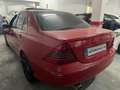 Mercedes-Benz C 180 K Elegance Aut. Rojo - thumbnail 4