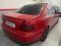 Mercedes-Benz C 180 K Elegance Aut. Rojo - thumbnail 5