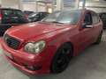Mercedes-Benz C 180 K Elegance Aut. Rojo - thumbnail 2