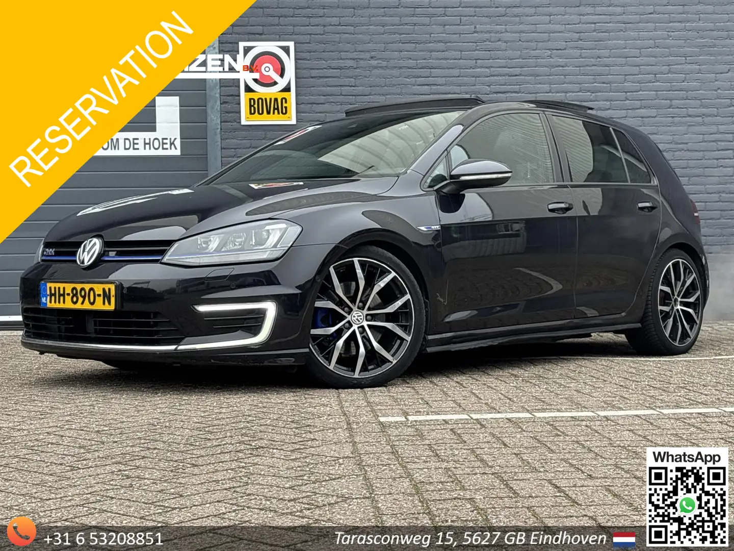 Volkswagen Golf GTE 1.4 TSI | € 6.950,- NETTO! | Leder | Pano | Climat Negro - 1