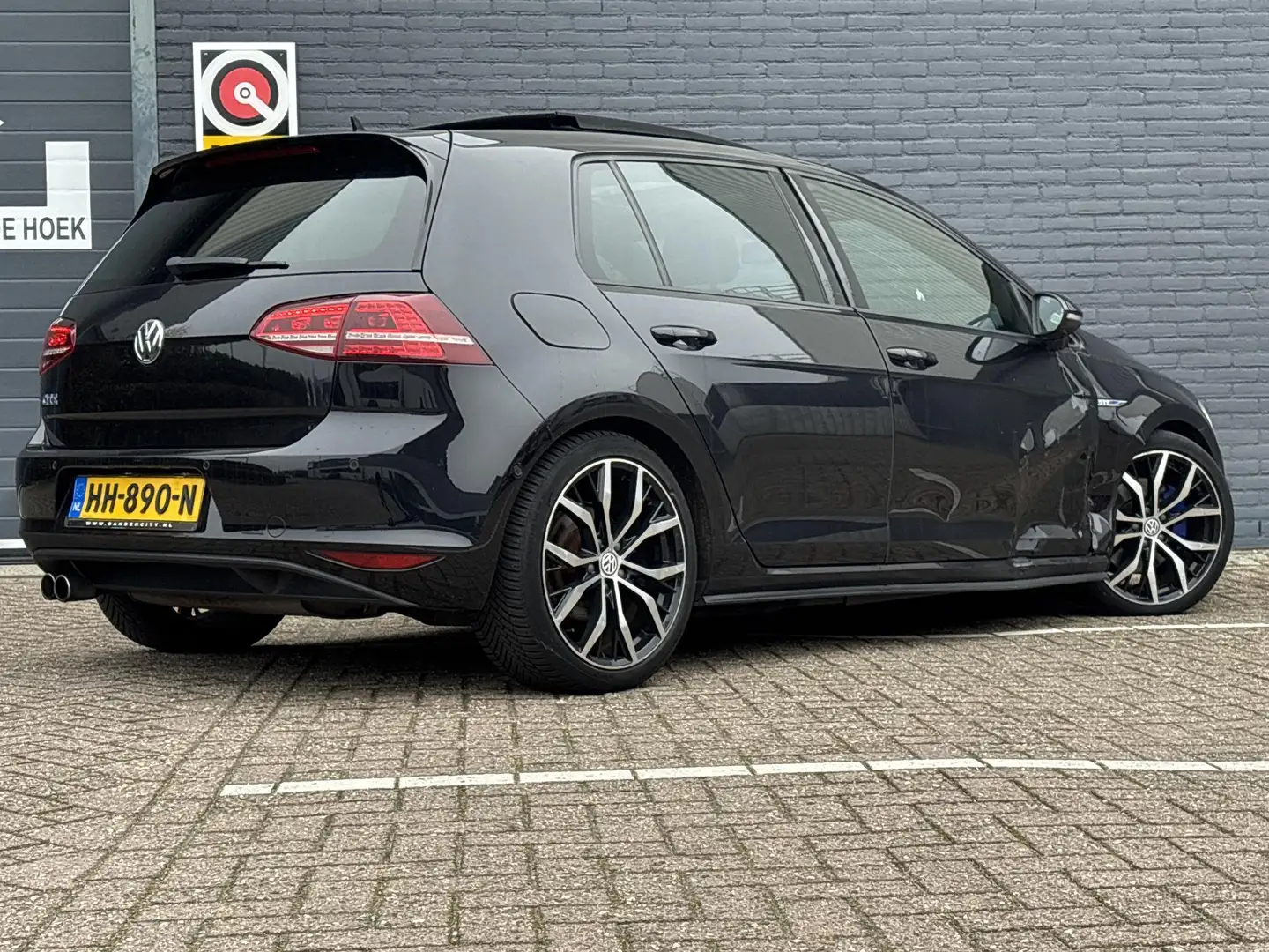 Volkswagen Golf GTE 1.4 TSI | € 6.950,- NETTO! | Leder | Pano | Climat Negro - 2