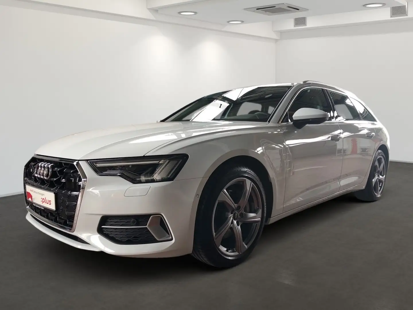 Audi A6 advanced 45 TFSI qu. S tronic AHK R-KAM Weiß - 2