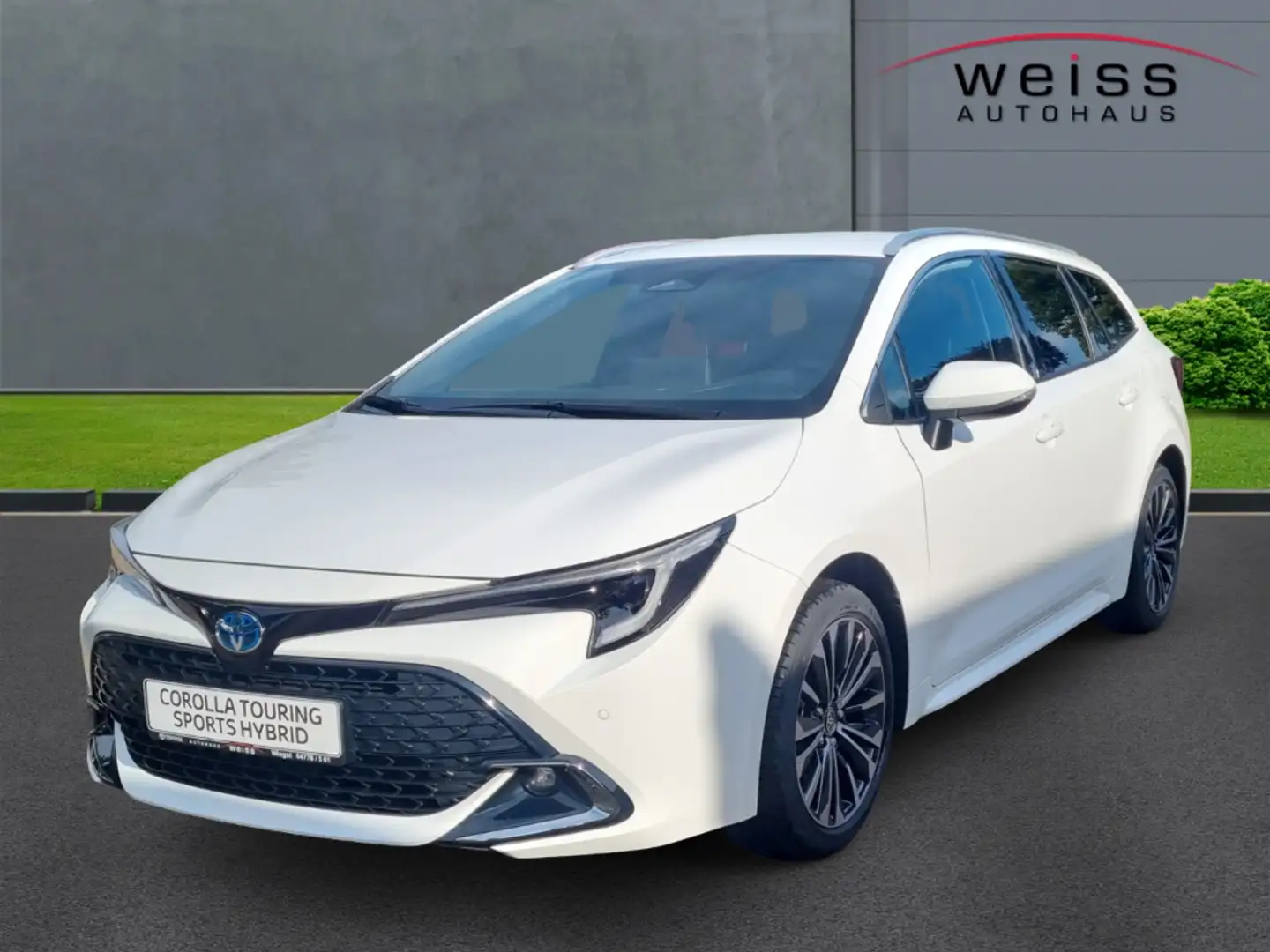 Toyota Corolla Touring Sports Hybrid Teamplayer 1.8 AHK-abnehmbar Weiß - 1