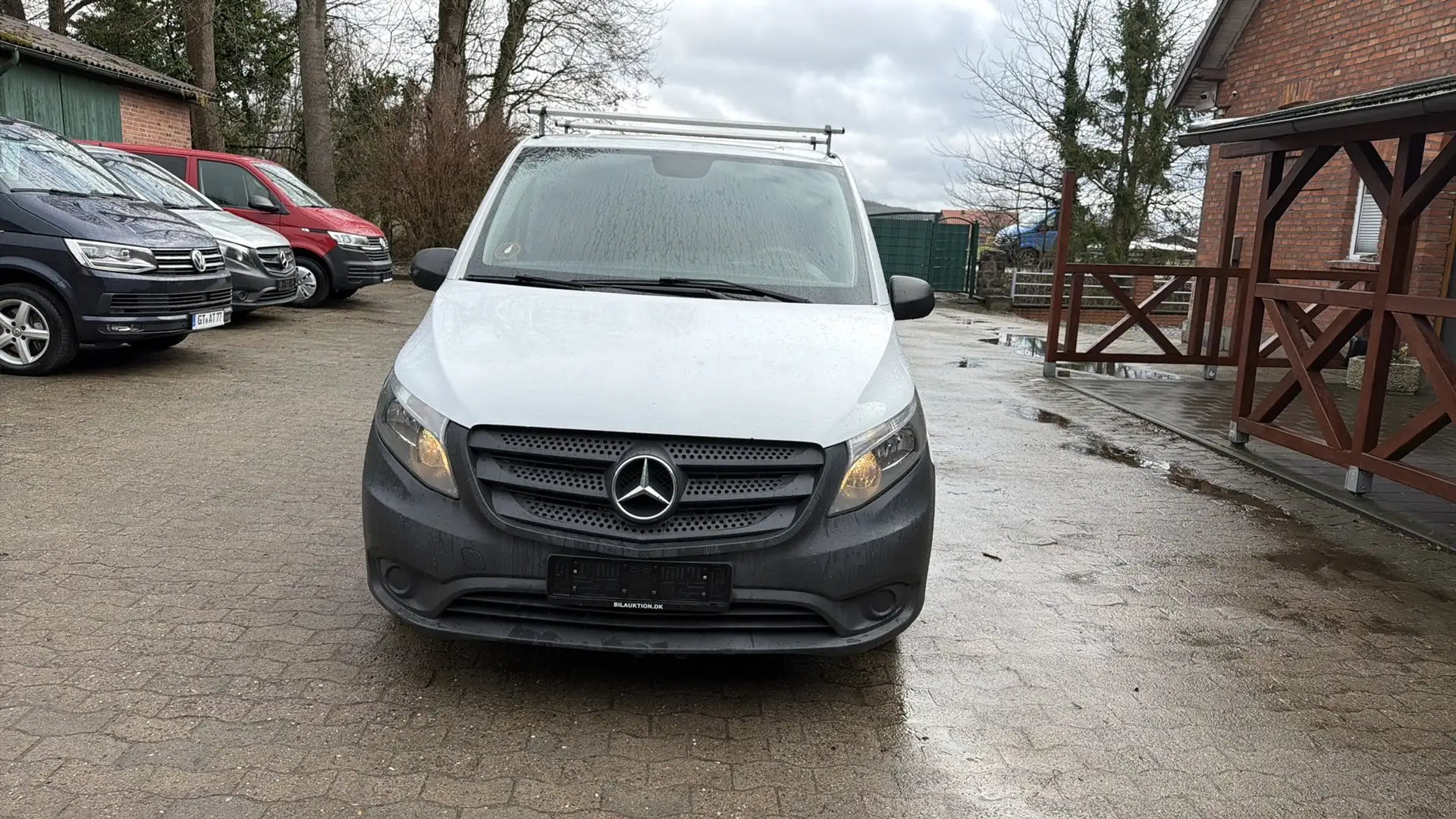 Mercedes-Benz Vito Vito Kasten (W447) 111 KSV LANG Weiß - 2