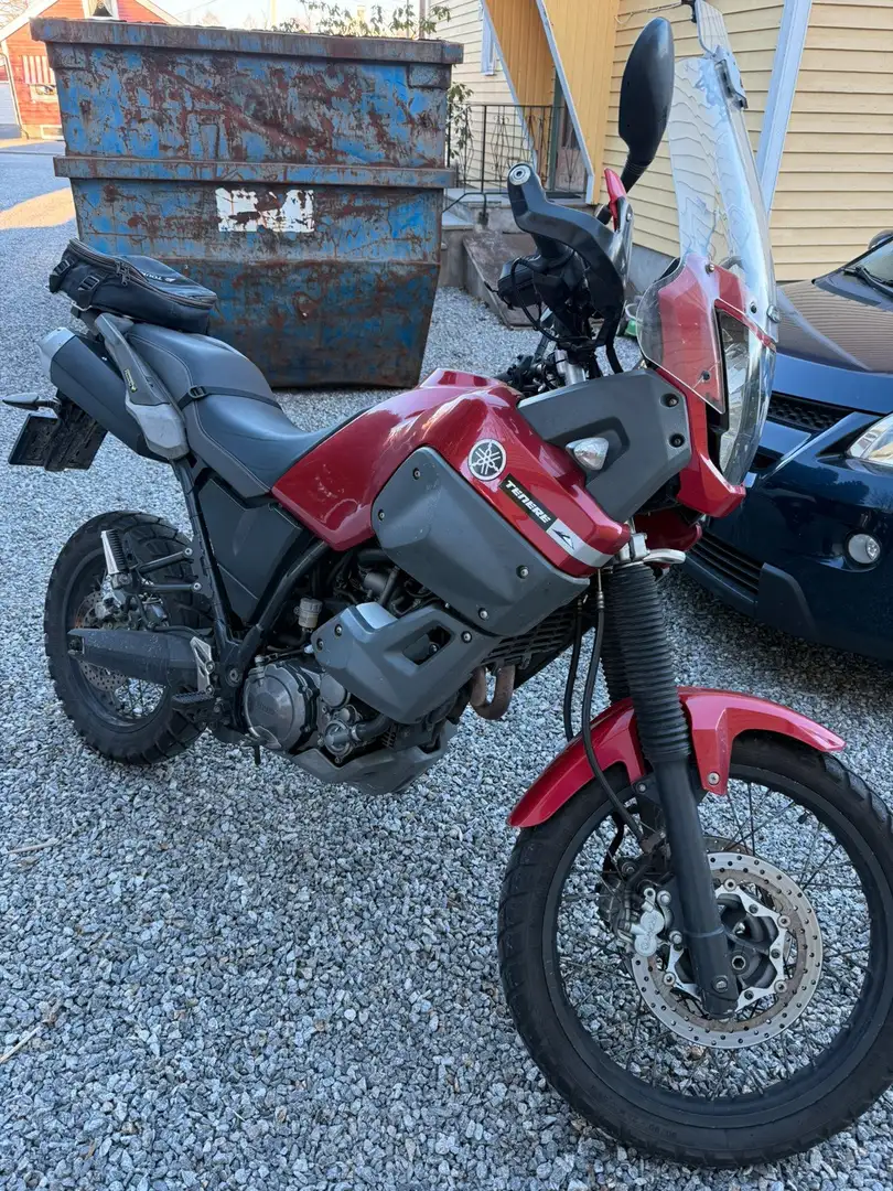 Yamaha XT 660 Z Tenere Rouge - 1