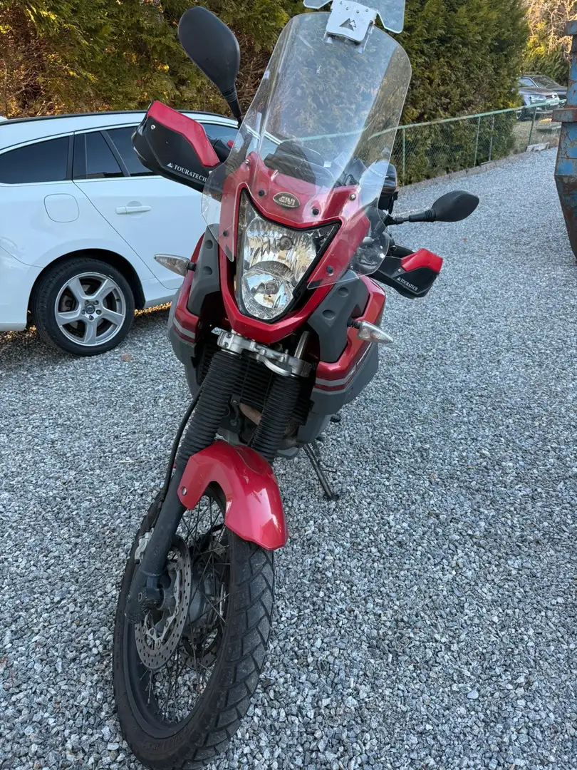 Yamaha XT 660 Z Tenere Rouge - 2