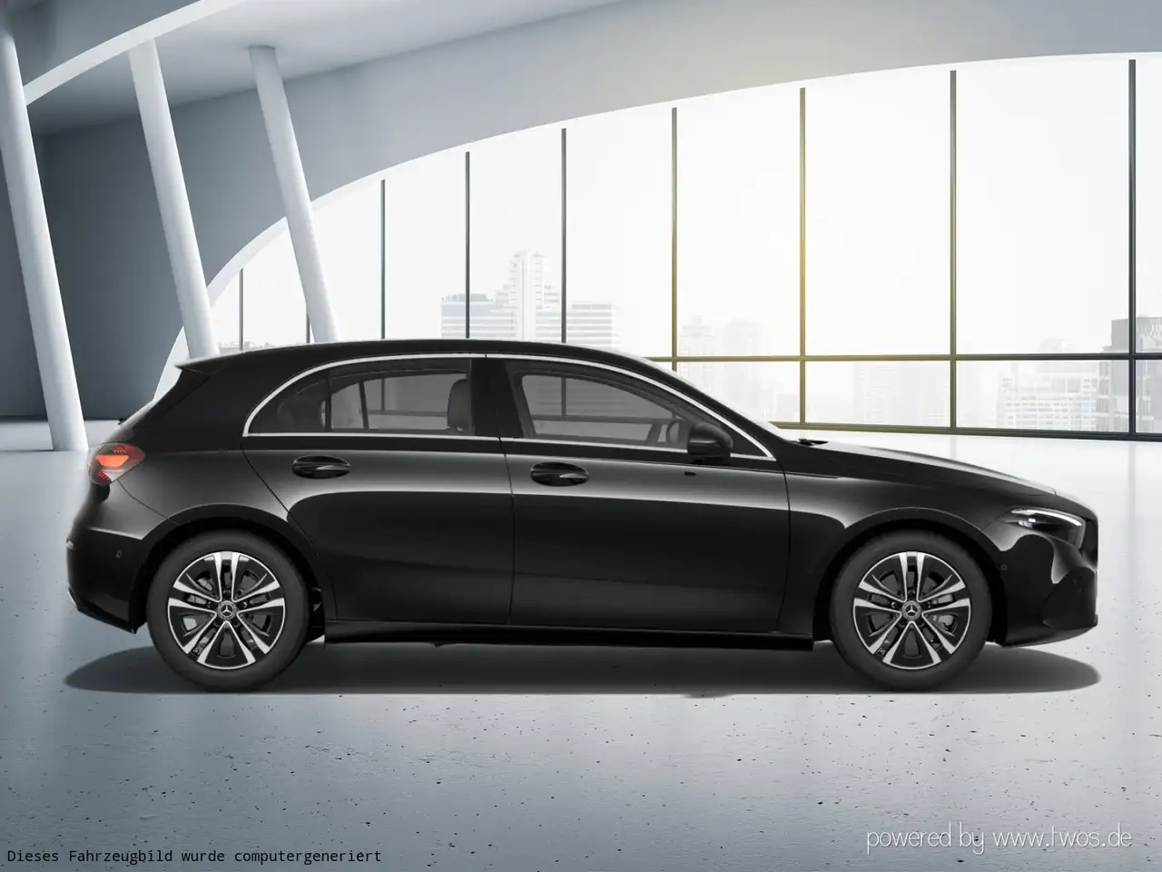 Mercedes-Benz A-Class A 200 Progressive Navi/Autom./Klima/LED/Sitzhzg., миниатюра 9
