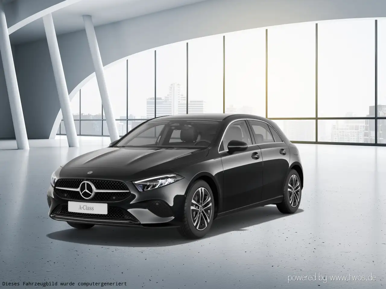 Mercedes-Benz A-Class A 200 Progressive Navi/Autom./Klima/LED/Sitzhzg., миниатюра 2