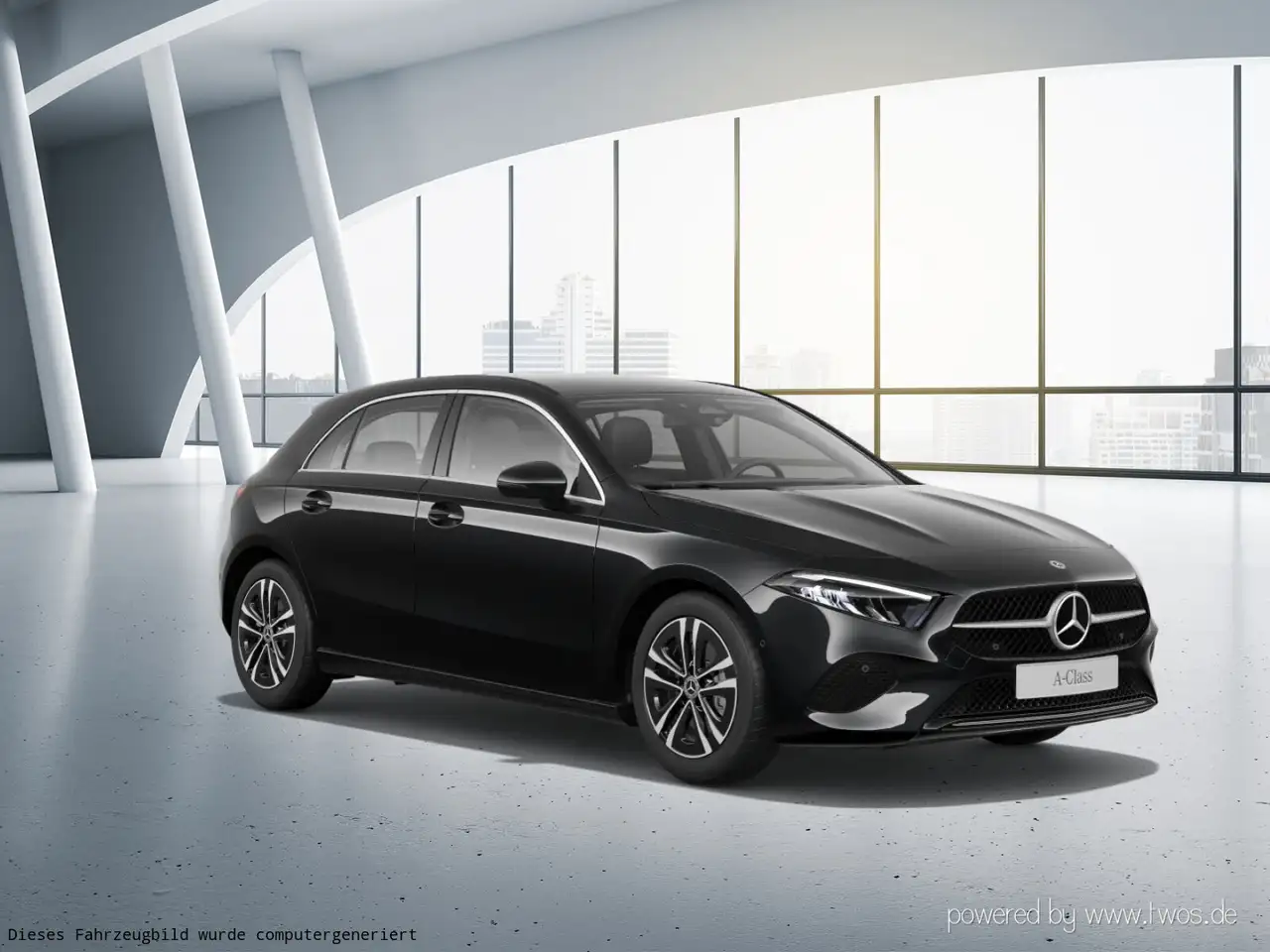 Mercedes-Benz A-Class A 200 Progressive Navi/Autom./Klima/LED/Sitzhzg., миниатюра 7