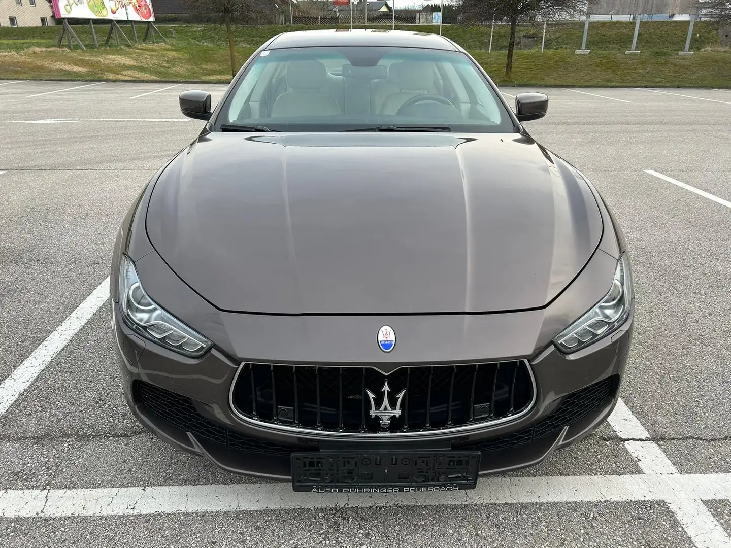 Maserati Ghibli Ghibli S S Brown - 1