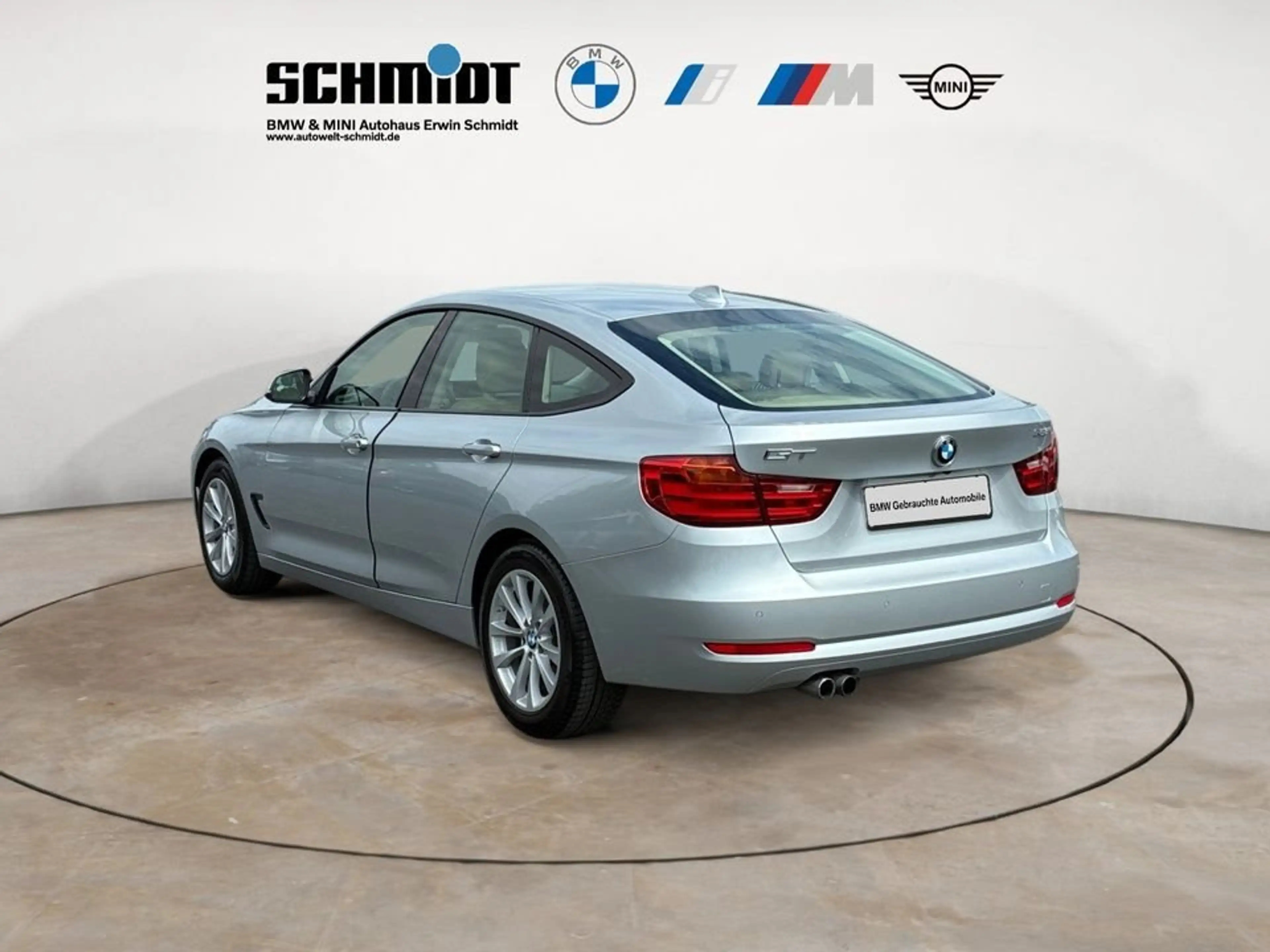BMW 328 i Gran Turismo Advantage + 1.HAND — photo 3