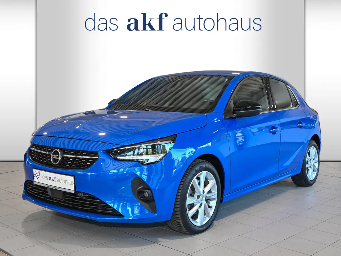 Opel Corsa 1.2Turbo Autom. Elegance-Navi*Kamera*DAB+*LE Blau - 1