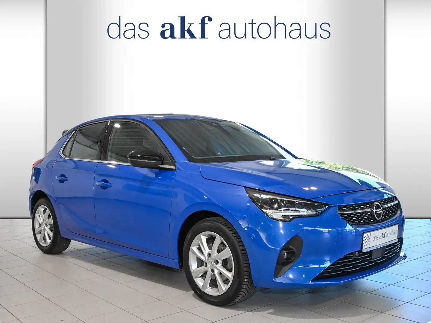 Opel Corsa 1.2Turbo Autom. Elegance-Navi*Kamera*DAB+*LE Blau - 2
