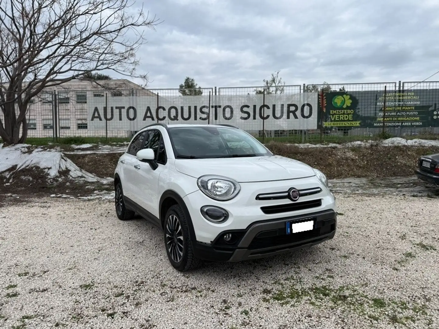 Fiat 500X 500X 1.3 T4 150 CV DCT Cross Weiß - 1