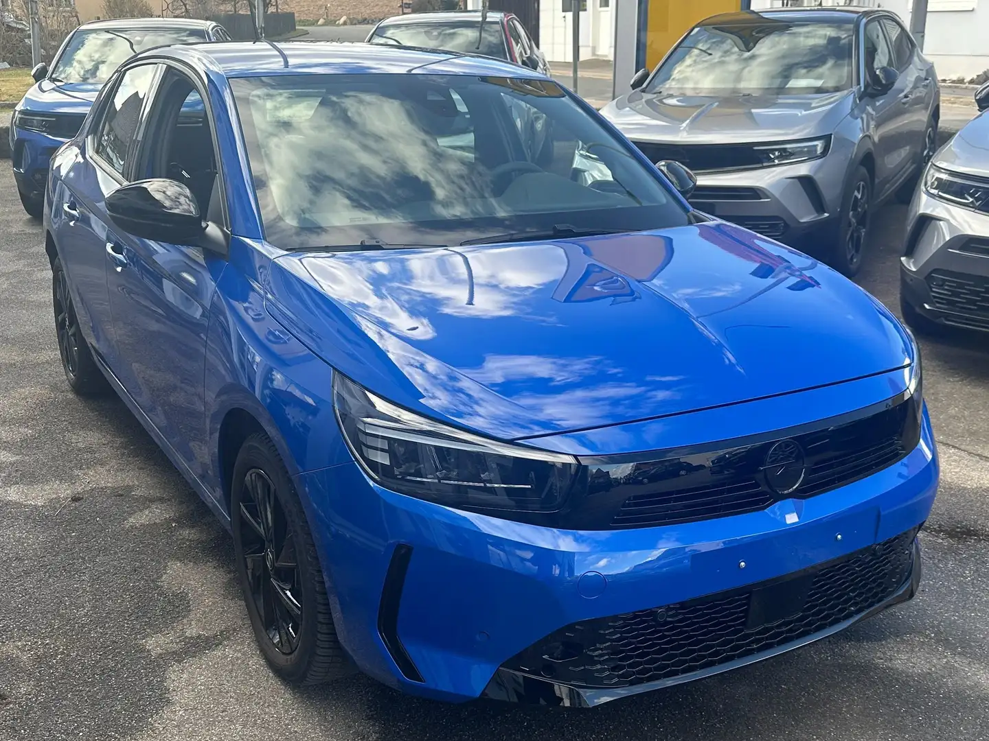 Opel Corsa GS  Rückfkamera Sitzheizung Lenkradheizung Blau - 2