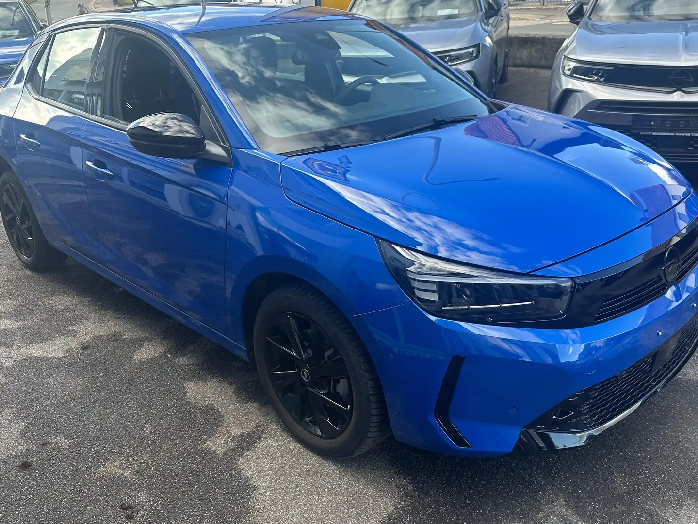 Opel Corsa GS  Rückfkamera Sitzheizung Lenkradheizung Blau - 1