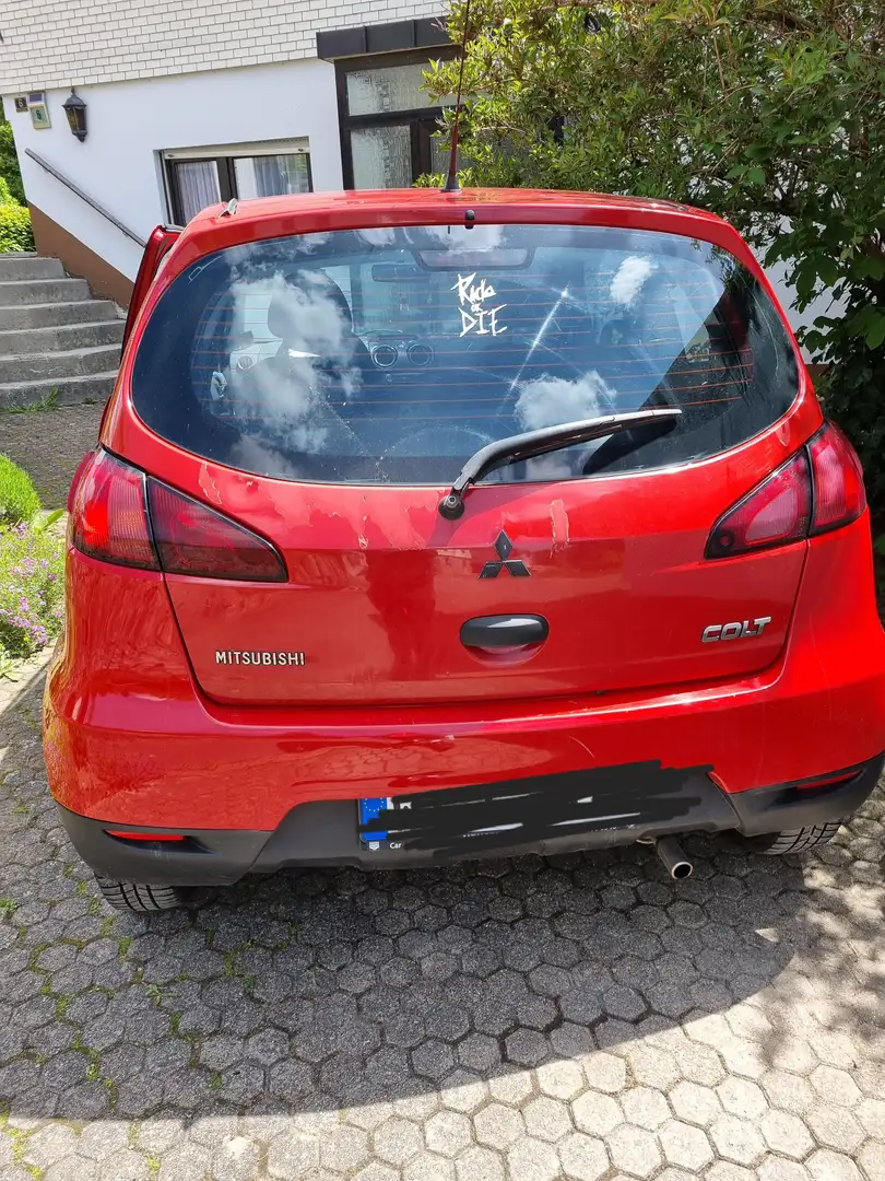 Mitsubishi Colt Colt 1.3 z30 Rot - 2