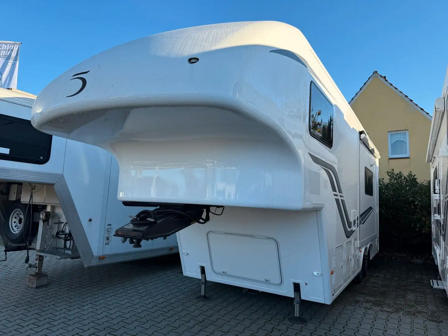 Sonstige Marken Celtic Rambler Wohnauflieger Fifth Wheel Co. Weiß - 1