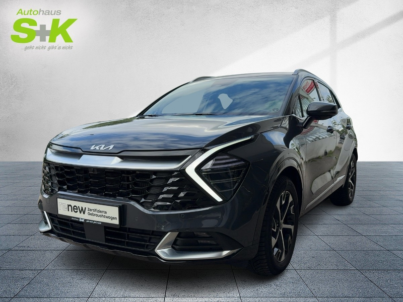 Kia Sportage 1.6 T-GDI Spirit DCT+NAVI+LED+H/K+GJR+360 KAMERA