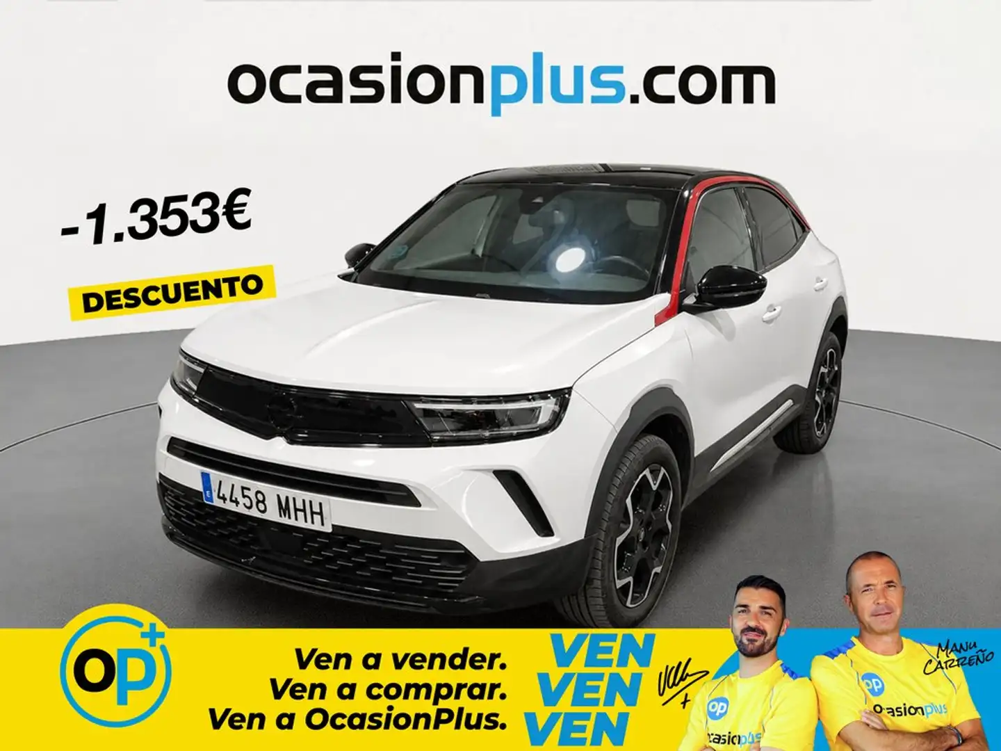 Opel Mokka 1.2T S&S GS 136 Blanco - 1